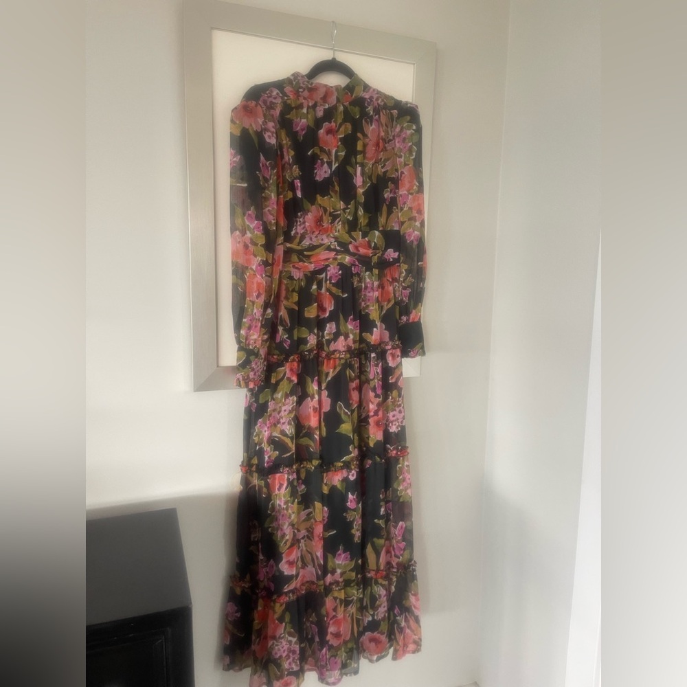 Aqua by Bloomingdales floral open-back maxi 🌺 - Picture 6 of 11